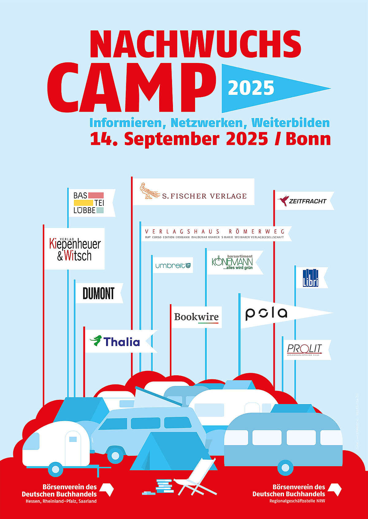 Plakat Nachwuchscamp