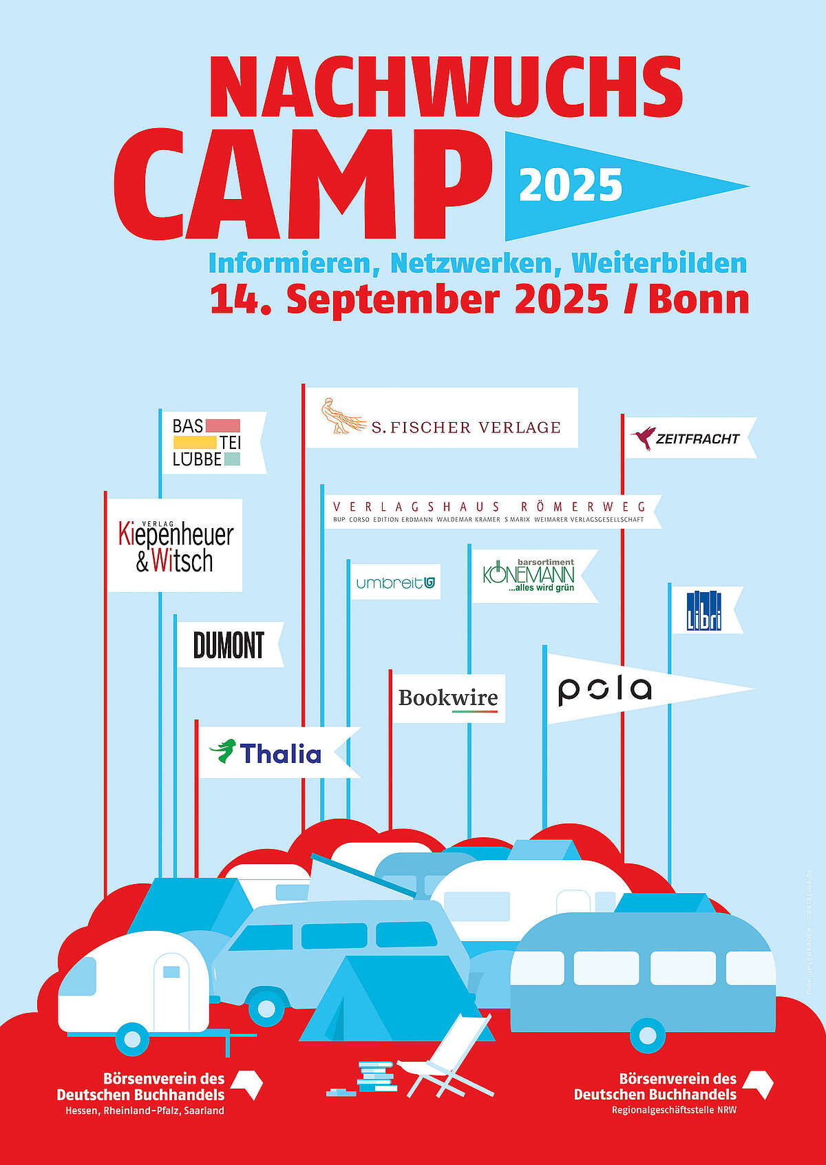 Plakat Nachwuchscamp